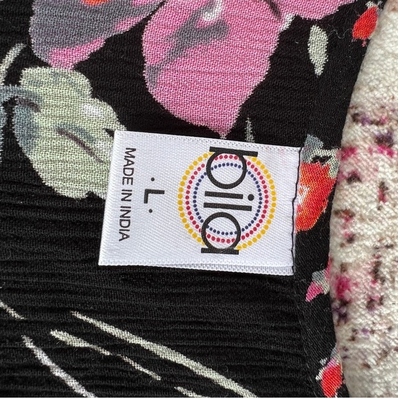 Bila Dress Retro 70s Vibe Large Festival Dress Boho Chic - Picture 13 of 13